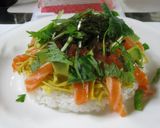 ケーキみたいな節約ひなまつり作り方5写真
