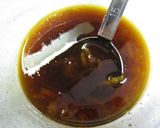 鶏の照り焼き✿柚子風味✿　 焼き大根添え作り方1写真