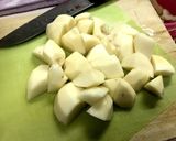 ミンチ肉じゃが作り方1写真