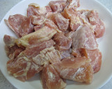 鶏の照り焼き✿柚子風味✿　 焼き大根添え作り方3写真