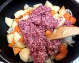 ミンチ肉じゃが作り方6写真