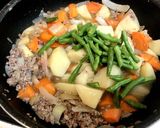 ミンチ肉じゃが作り方7写真