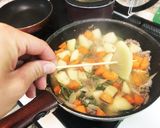ミンチ肉じゃが作り方9写真