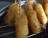 人参入り☆ウインナードッグ作り方4写真