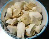 軽く飲みたい時のピリ辛エリンギ作り方1写真