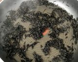 カリカリ梅とひじきのふりかけ作り方2写真