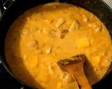 かぼちゃのクリーミーチキンカレー作り方6写真