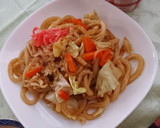 *和風焼きうどん*作り方6写真