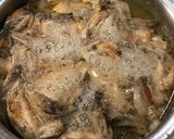 夏に最適！子どもも大好き！手羽先の梅酒煮作り方3写真
