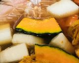 根菜＆野菜と鶏肉のあまからしょうが煮作り方3写真