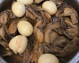 夏に最適！子どもも大好き！手羽先の梅酒煮作り方4写真