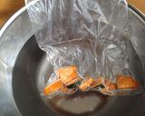 水小さじ１の温野菜『基本のかぼちゃ』作り方3写真