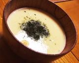 長芋とろろ味噌汁作り方5写真