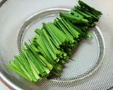 簡単エスニックニラ玉作り方1写真