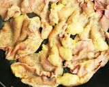 【サッパリ】鶏皮とキュウリの和え物作り方1写真