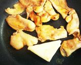 【サッパリ】鶏皮とキュウリの和え物作り方2写真