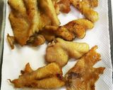 【サッパリ】鶏皮とキュウリの和え物作り方3写真