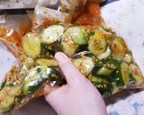 ♡簡単おつまみ！やみつき旨辛きゅうり♡作り方4写真