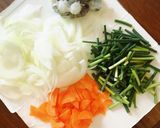 これが本当の皿うどん?笑作り方1写真