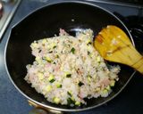 ズッキーニとトマト♪イタリアンハーブ炒飯作り方6写真
