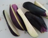 茄子と舞茸のめんつゆ煮作り方1写真