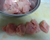 簡単！たれが美味し～い♪酢鶏／酢豚作り方2写真
