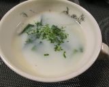 じゃがいも・玉ねぎ・キャベツのスープ作り方5写真