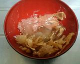 簡単 野菜の梅おかかさっぱりソース作り方3写真