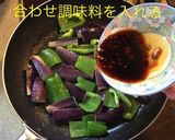 なすのオイスターソース炒め作り方10写真