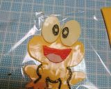 簡単♪のせるだけ『ピョン吉』キャラ弁♡作り方2写真