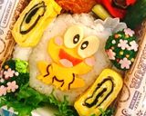 簡単♪のせるだけ『ピョン吉』キャラ弁♡作り方4写真
