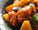 簡単！たれが美味し～い♪酢鶏／酢豚作り方13写真