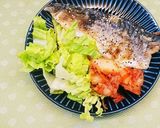 作り置きもOK~鯖の一夜干し焼き作り方2写真