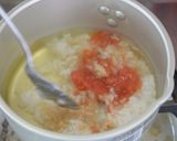 【離乳食中期】トマトとツナのリゾット風作り方3写真