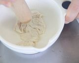 【離乳食中期】ささみとバナナのミルク煮作り方1写真