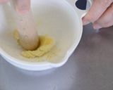 【離乳食中期】ささみとバナナのミルク煮作り方2写真