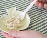 【離乳食中期】ささみとバナナのミルク煮作り方4写真