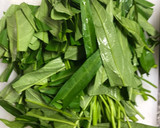 空心菜の中華炒め（中華屋定番のあれ）作り方1写真