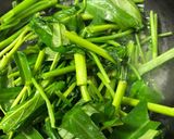 空心菜の中華炒め（中華屋定番のあれ）作り方4写真