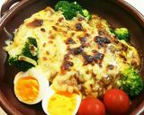 父の日のキーマカレー(市販のカレールー)作り方6写真