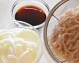 ヘルシー牛丼の素【作り置き】作り方1写真