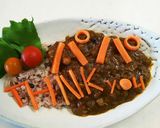 残りもので！キーマカレードリア作り方4写真