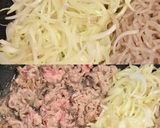 ヘルシー牛丼の素【作り置き】作り方3写真