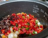 コロンビアのアロスコンポーヨきくらげ入り作り方6写真