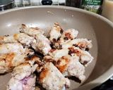 コロンビアのアロスコンポーヨきくらげ入り作り方3写真