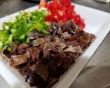 コロンビアのアロスコンポーヨきくらげ入り作り方4写真