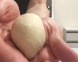 ふわ♫もち♫初心者さんでも手ごねの丸パン作り方14写真