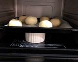 ふわ♫もち♫初心者さんでも手ごねの丸パン作り方17写真