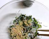 夏【しらす・わかめ・胡瓜の酢の物】作り方10写真