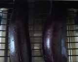魚焼きグリルｄｅ簡単焼きナス作り方1写真